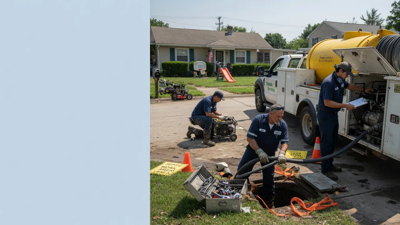 Septic Tank Pumping in Cumberland, MD near me